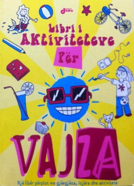 Libri i aktiviteteve per vajza