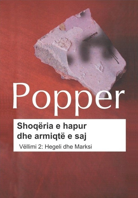 Shoqeria e hapur dhe armiqte e saj (vell 2: Hegeli dhe Marksi)