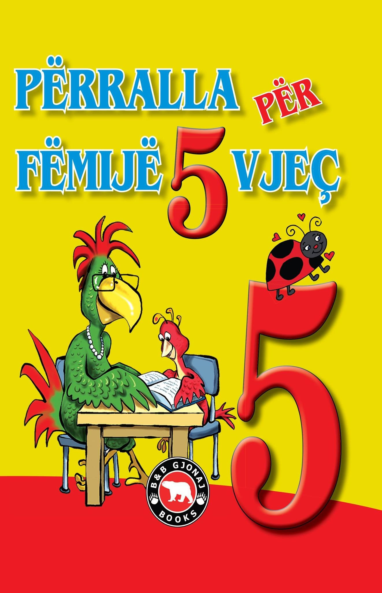 Perralla per femije 5 vjec